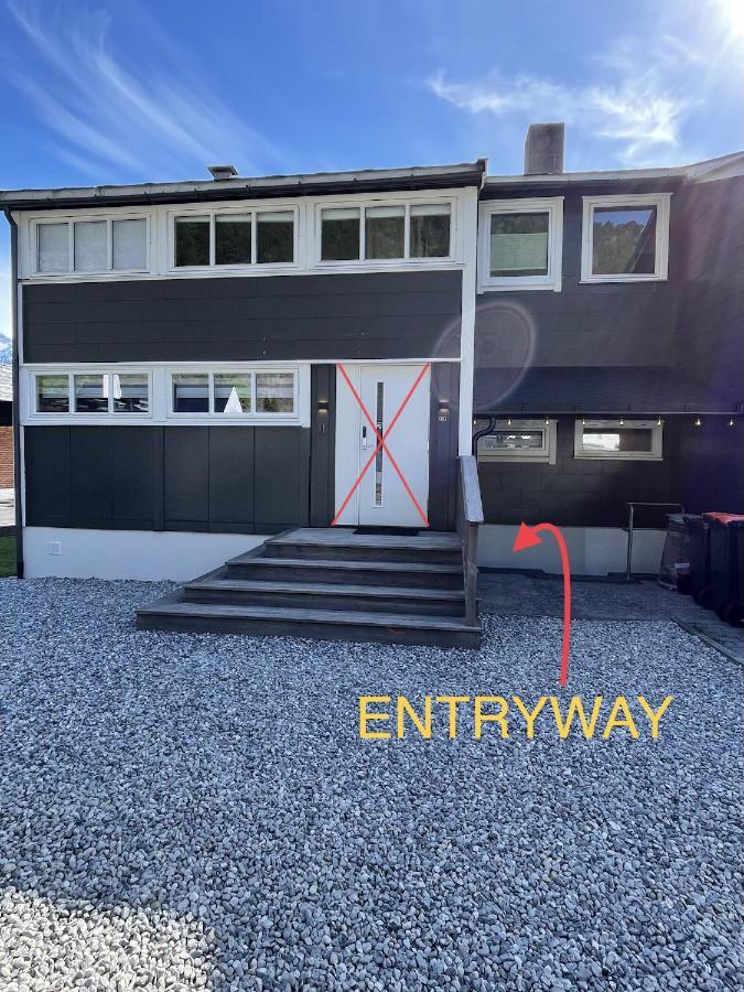 Andalsnes Underground Flat Apartment Exterior photo
