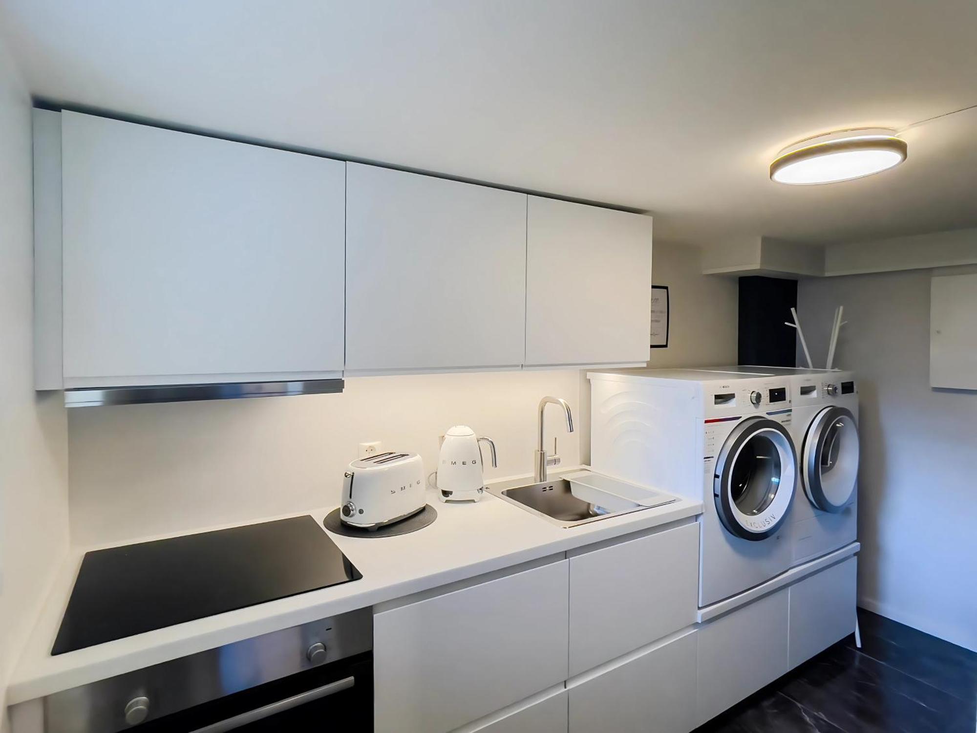 Andalsnes Underground Flat Apartment Exterior photo